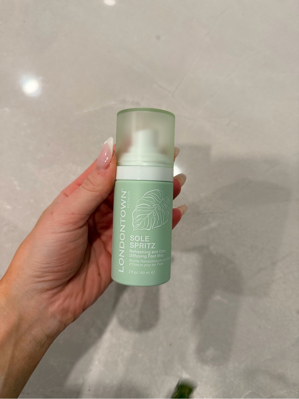 Sole Spritz Refreshing Foot Mist — Green